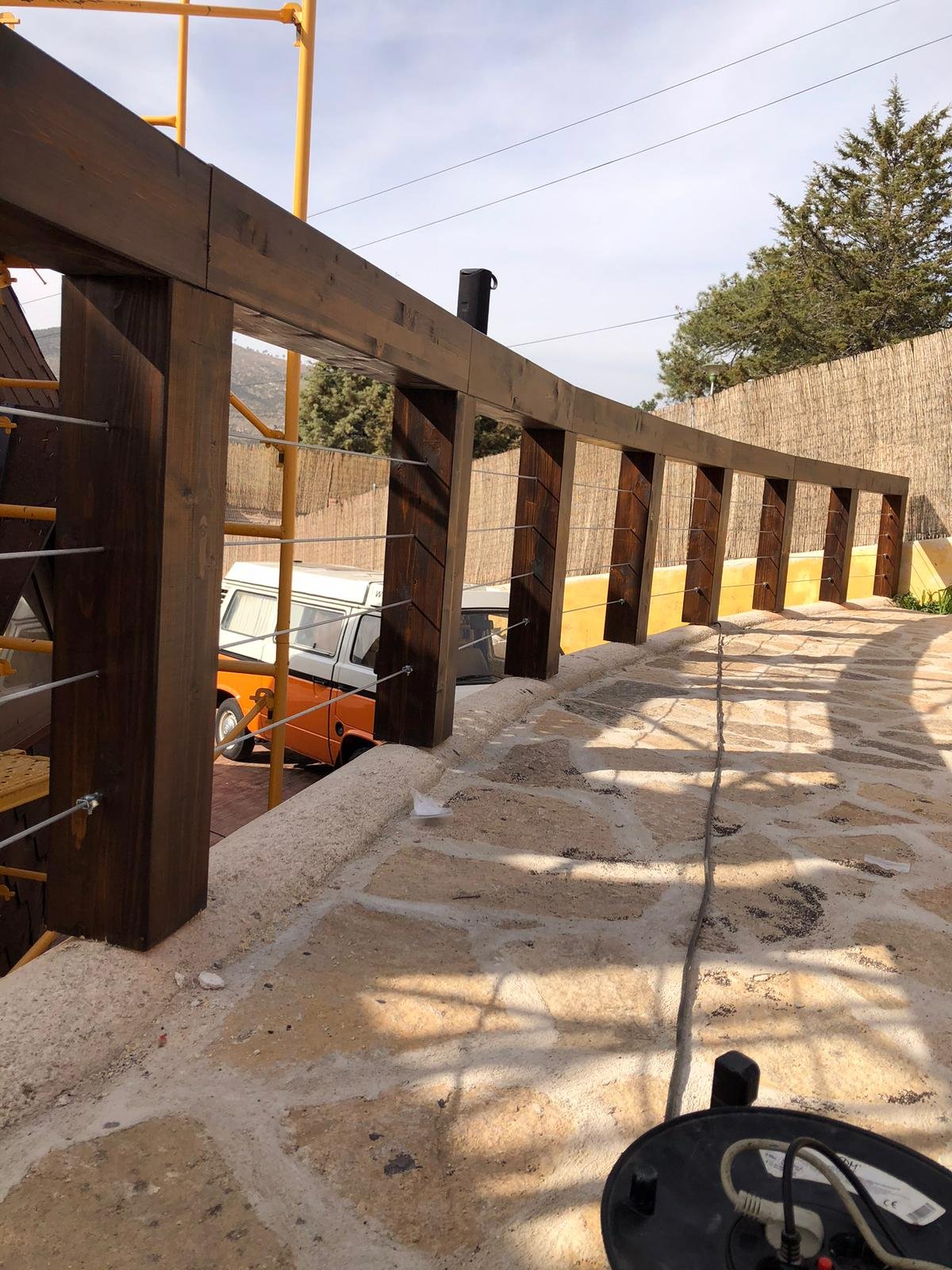 Construcción madera